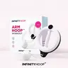 Infinity Hoop Arm Exercise Hoop, Home Workout Equipment for Sports & Outdoor Fitness Sessions