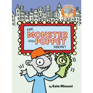 The Monster and Puppet Show!-Elephant & Piggie Like Reading!