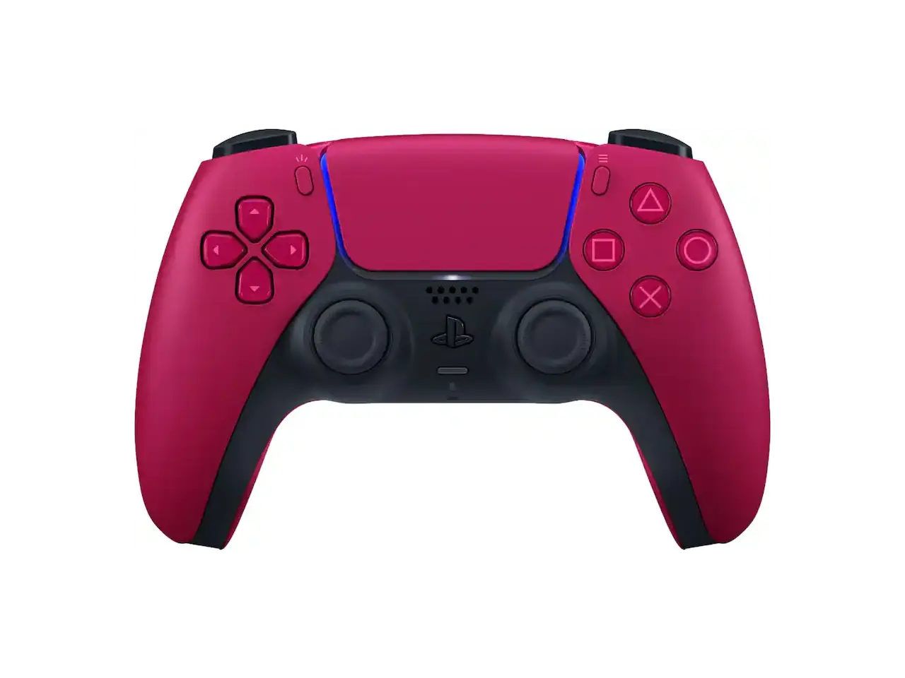 SONY PS5 DualSense Wireless Controller - Cosmic Red - for PS5, PC, Mac, and Mobile