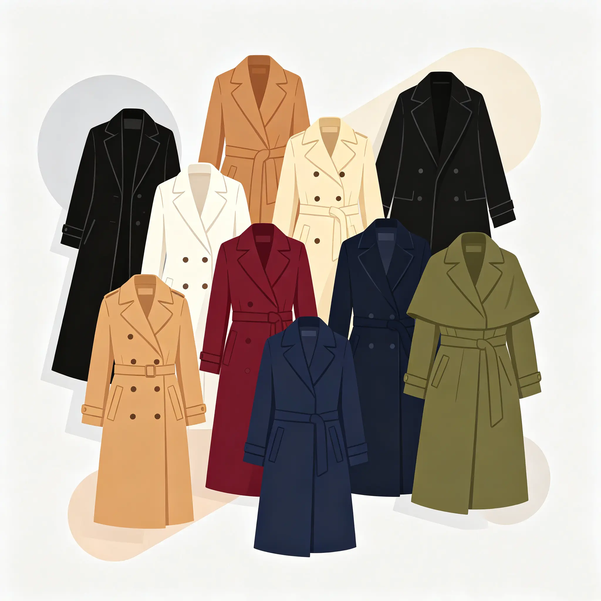 [LIVE EXCLUSIVE]Women's 100% Pure Wool Long Coat, Classic Slim-Fit Wool Jacket Womenswear with Multiple Colors