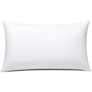Throw Pillow Inserts   Pillow Stuffer Square Form for Decorative Pillow Covers Cushion Set of 1-12 x 20 Inches