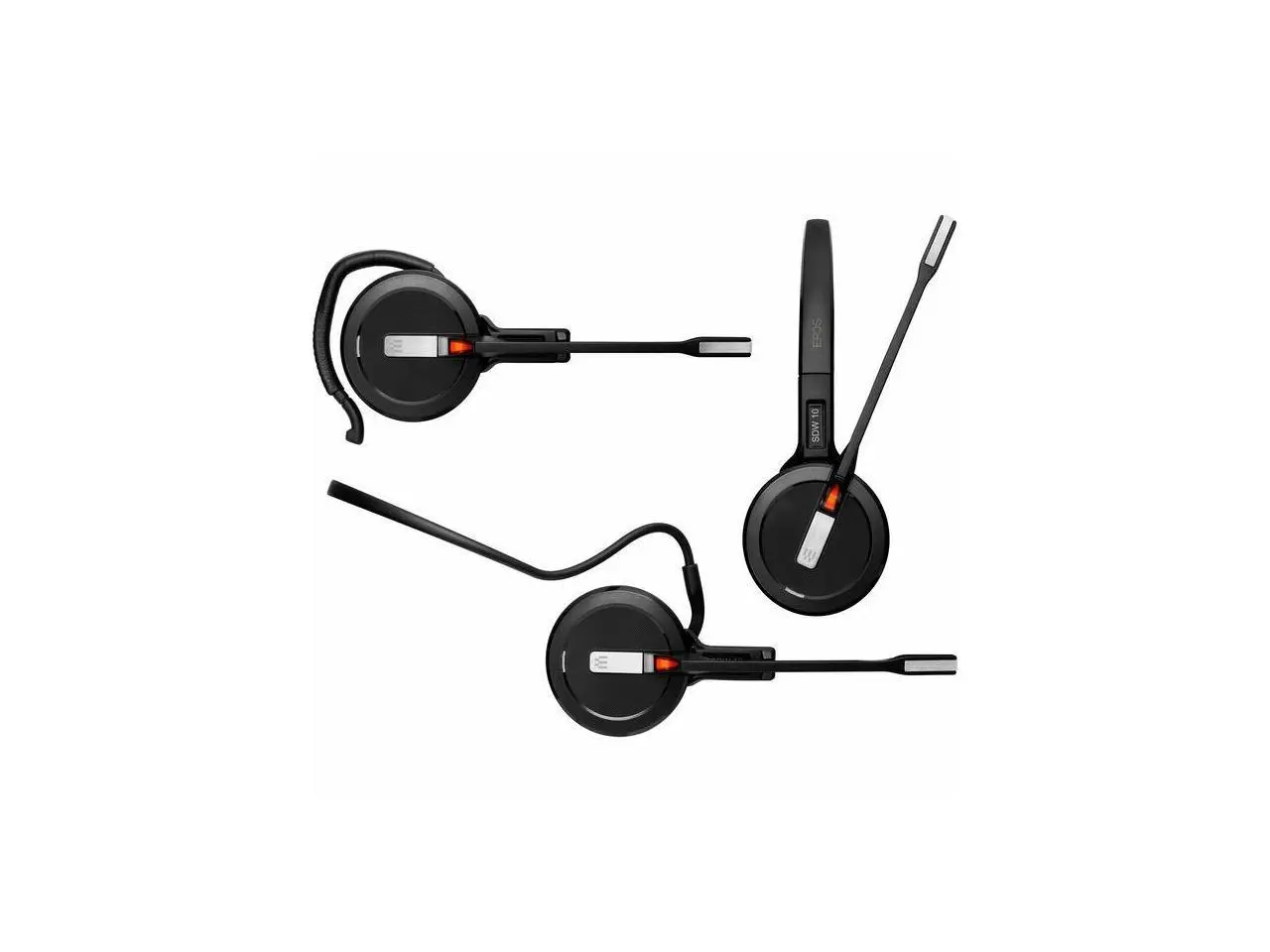 EPOS IMPACT 5000 Go MS Mono Headset - Microsoft Teams Certification - Mono - Wireless - DECT - 442 ft - 32 Ohm - 20 Hz to 20 kHz - Over-the-head, On-ear - Monaural - Supra-aural - 1001468