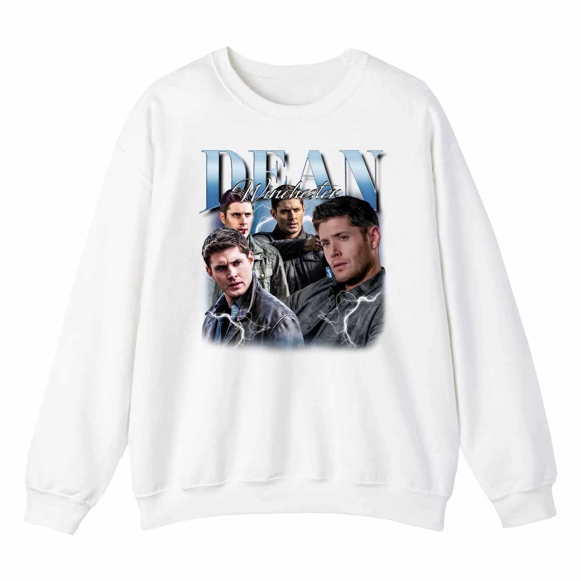 Dean Winchester Vintage T-Shirt, Supernatural Shirt, Unisex Gift for Women and Men, Winchester Brothers Tee, Dean and Sam Winchester Casual Comfort