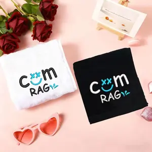 Funny Embroidered Towel Gift Set, Perfect for Boyfriend Husband Partner Birthday Anniversary Wedding Season Honeymoon Present