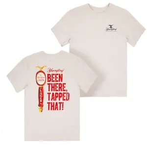Yuengling Been There, Tapped That! Front and Back Print T-Shirt