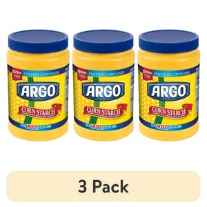 100% Pure Corn Starch, 16 Oz (3 Pack) 100% Pure Corn Starch, 16 Oz (3 Pack)