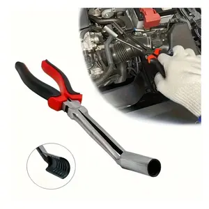 Car Spark Plug Wire Removal Pliers Tool, High Voltage Wire Clamp Spark Plug Wire Removal Pliers