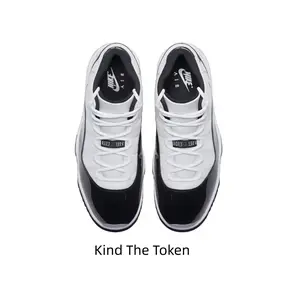 White leather + Black patent + Jumpman = A stealth grail