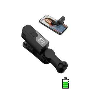 Rechargeable Wireless Digital Phone Game Clicker - Fast-Responsive, Adjustable-Speed Screen Clicker, Plug-Free Simulator Tool, Mobile Tech Accessory for Smart Phones & Tablets