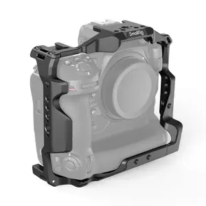 SmallRig Z9 Camera Cage for Nikon Z9, Aluminum Alloy Camera Video Cage Film Movie Making Cage with Shoe Mount 3195