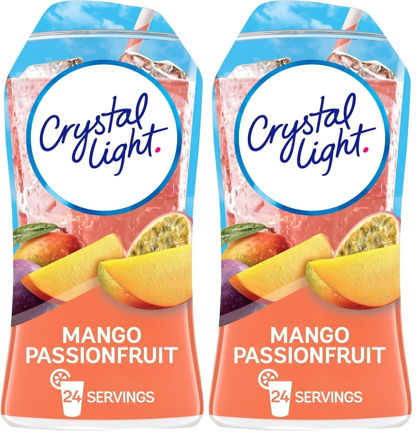 Crystal Light Liquid Strawberry Lemonade Naturally Flavored Drink Mix, 1.62 fl oz Bottle