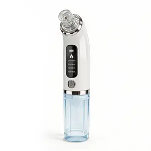 Powerful Electric Beauty Device, Household Skin Care Microbubble Blackhead Remover Vacuum for Blackhead Extraction
