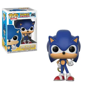 Funko Pop!: Pop Games Sonic With Ring #283