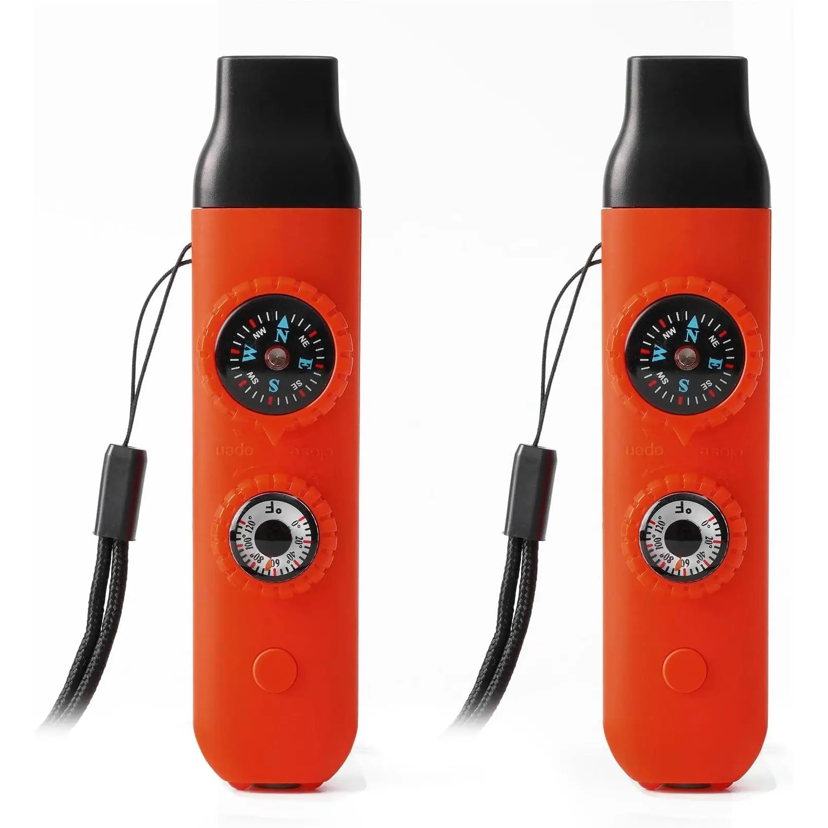 Orange 2pcs