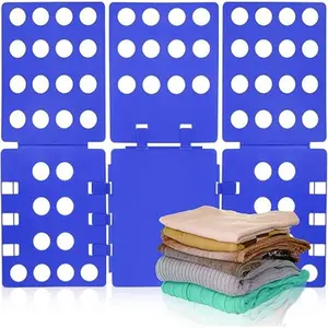T Shirt Folding Board T Shirt Clothes Folder Laundry Organizer Durable Tool Plastic Easy and Fast Folding Board for Kid Children and Adult