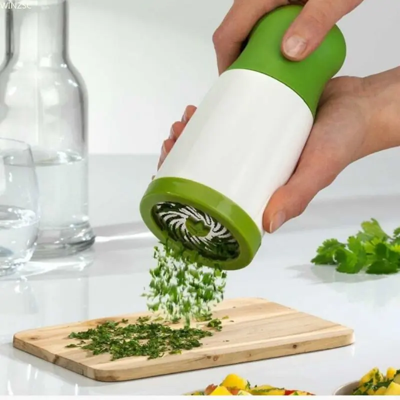 Manual Herb Mill Grinder Chopper