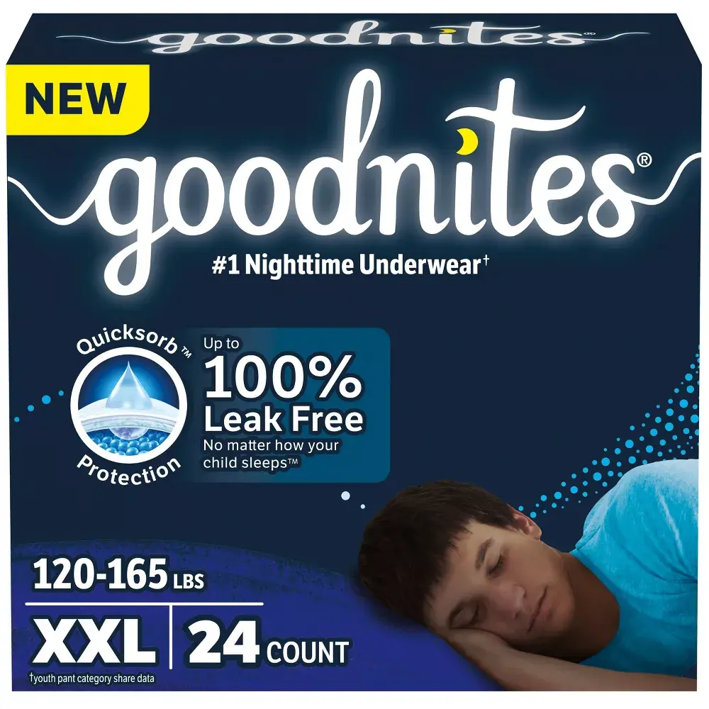 GoodNites Briefs Disposable Training Pants Super Pack Boy