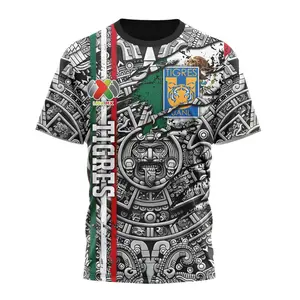LIGA MX Tigres UANL Special Aztec Design ST2401
