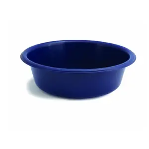 212 MAIN Round Plastic Wash Basin - Multi-Purpose for Laundry, Cleaning, Household Use, Outdoors