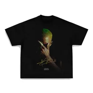 Vintage Frank Ocean Signature T-Shirt | R&B Fan Streetwear Apparel