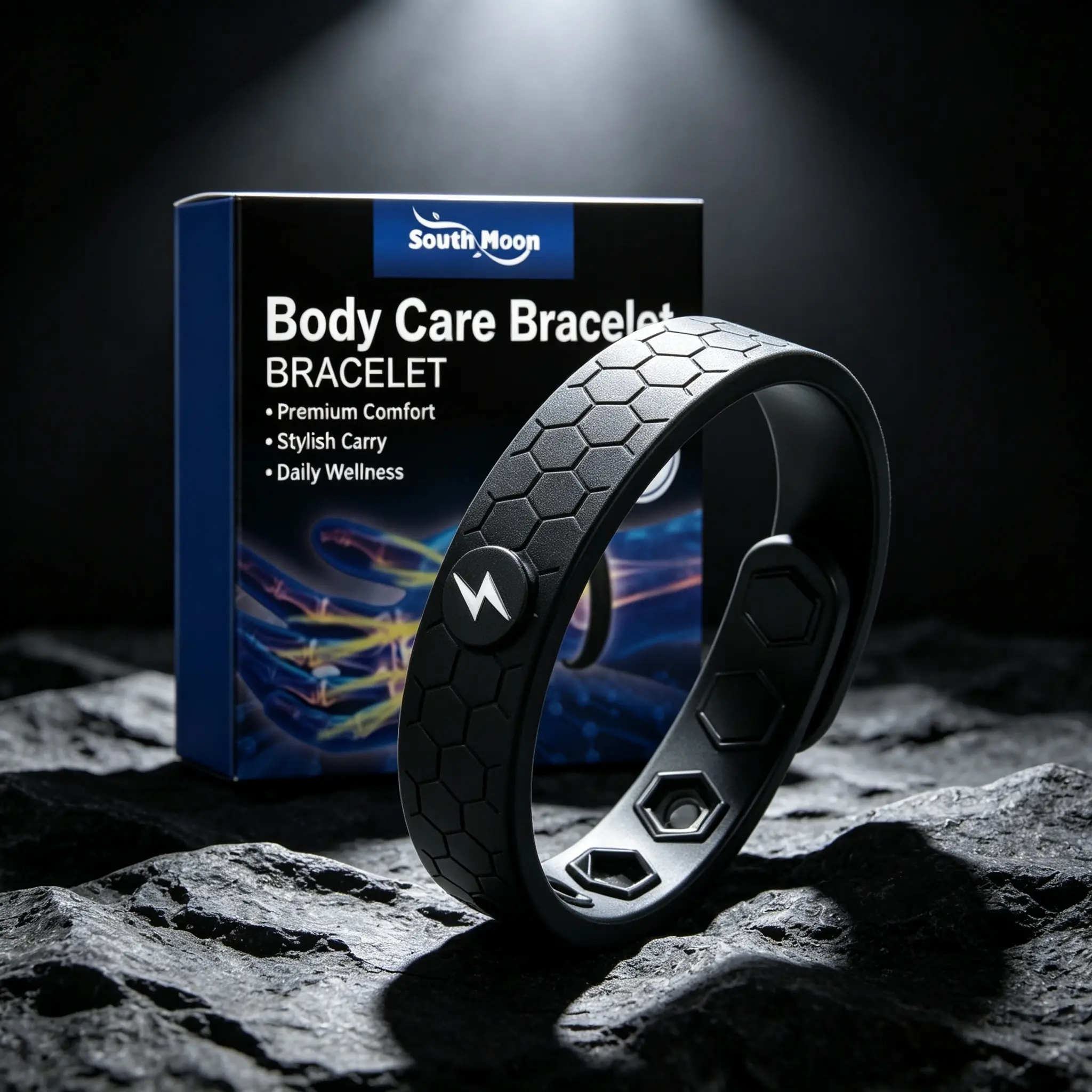 South Moon Body Care Bracelet, Gentle Care To Ease The Burden Of The Body Portable Fashion Care Bracelet