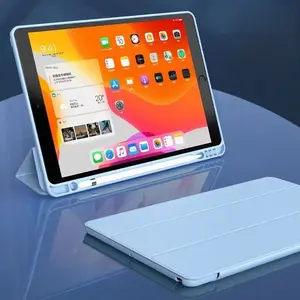 iPad Case Compatible with 7th-10th Gen, Soft Shell Design, Auto Wake/sleep Function, Multiple Models Available, Durable Protection, Cover, Tablet Cover, Tablet Protective Cover