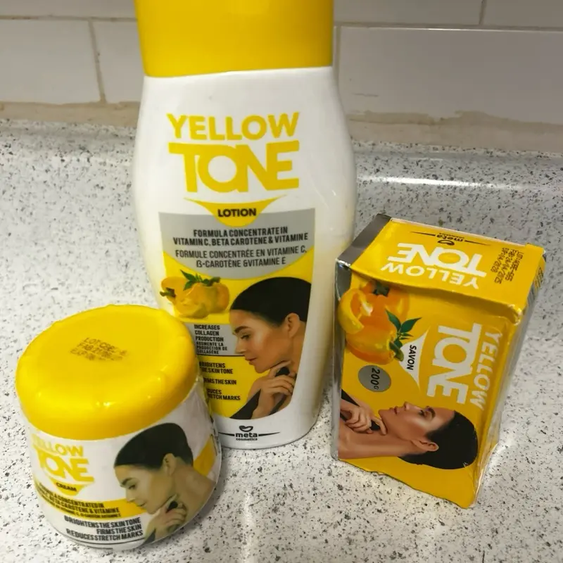Yellow-Tone , Body and personal care, nourishment for all skin