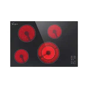 Empava 30 Inch Black Electric Radiant Cooktop Empava 30 Inch Black Electric Radiant Cooktop