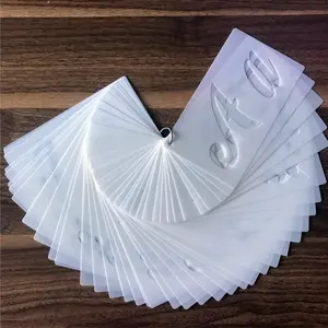 40pcs English Letter Template Number Punctuation Drawing Spray Cutout Reusable Washable Pet Material, Diy Painting Supplies, Art Supplies for Artists