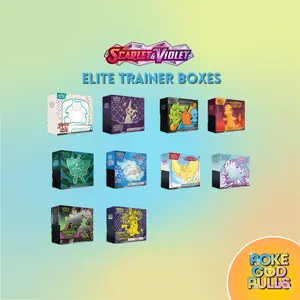 Pokemon Elite Trainer Box (Scarlet & Violet Era)