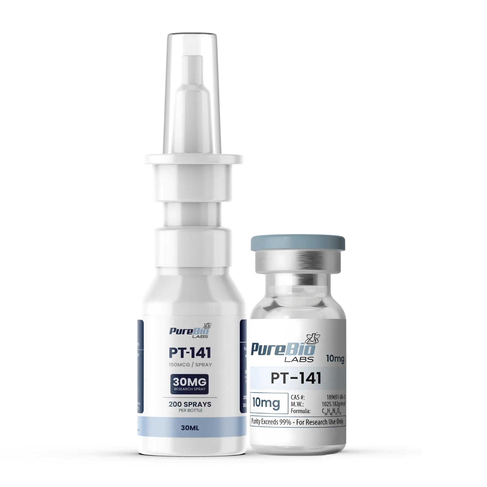 PT-141 SPRAY & VIAL KIT