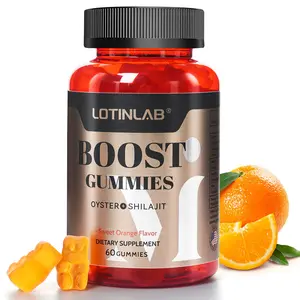 LOTINLAB BOOST Supplements,increased strength,Non-GMO, DailyDietary Supplement60,Oyster, shilajit, taurine,inositol,Edible Fitness