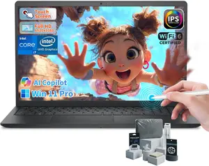 Dell Inspiron 15 Touchscreen Laptop | Intel 10-Core i7-1355U | Intel UHD Graphics | 15.6" FHD Anti-Glare Display | Windows 11 Pro | Copilot-AI | Wi-Fi 6 |  w/Accessories | 16GB RAM, 1TB SSD