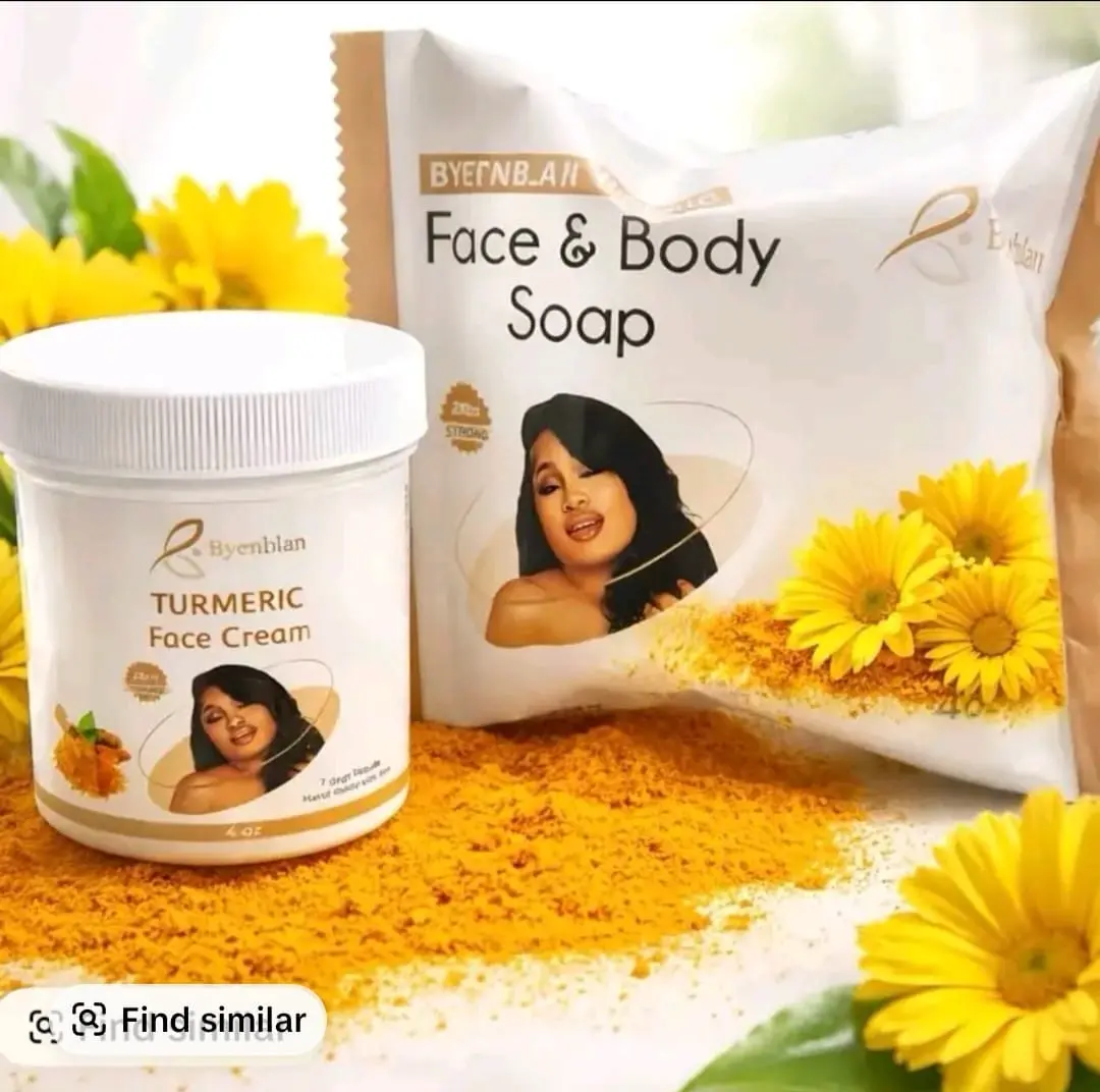 Byenblan Miniset Turmeric
