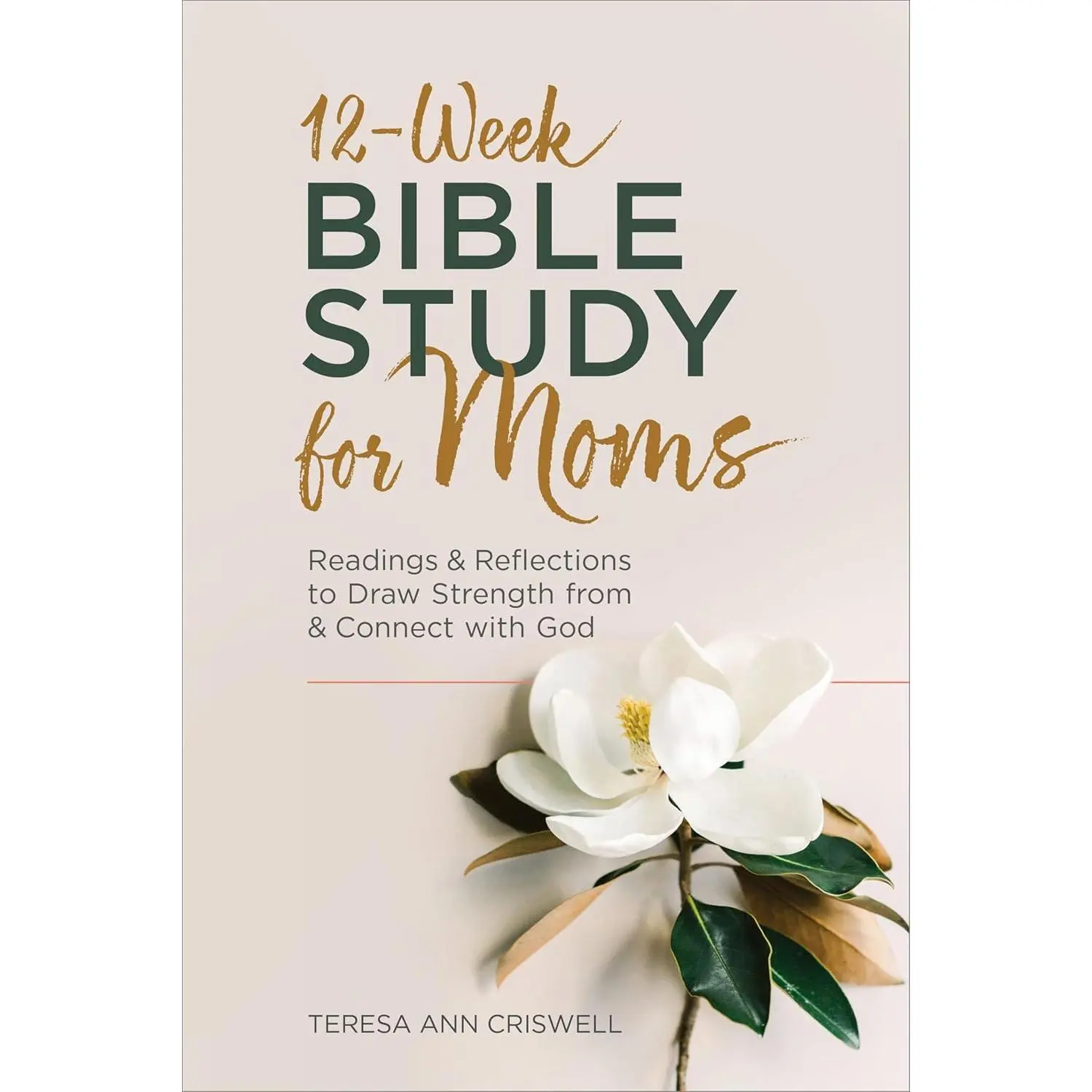 12-Week  Study for Moms: A 15-Minute Daily Devotional for Busy Mothers of Faith - Paperback