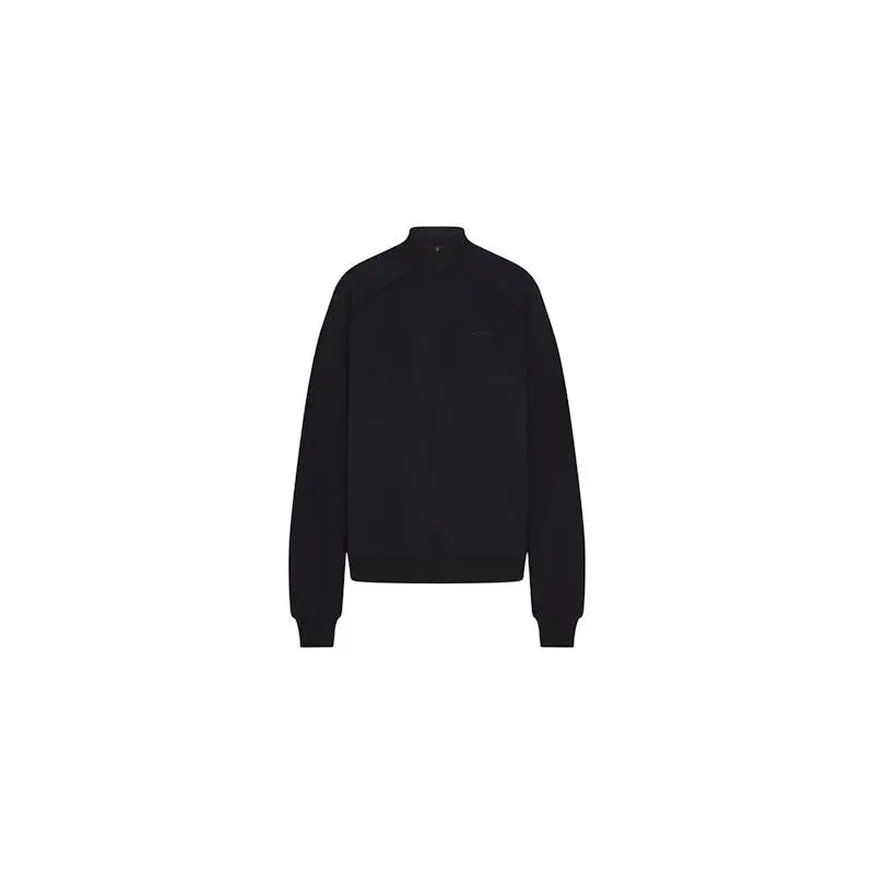 Nike x SKIMS Women's Matte Tricot Oversized Track Jacket Obsidian (women) by StockX