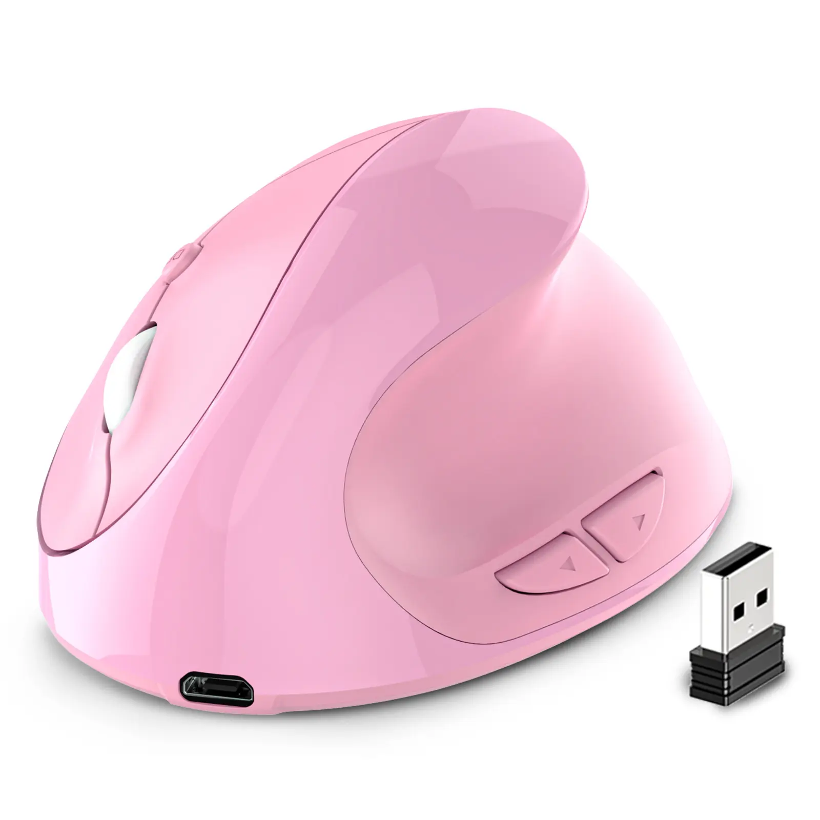 2026 New Premium Color Scheme Smart Ergonomic Mouse, Rechargeable Vertical Wireless Mouse, Dual-Mode, Silent, with Anti-Sleep Key, Essential Office Mouse / Bluetooth Ergonomic Mouse / Ergonomic Wireless Mouse 2026 New Premium Color Scheme Smart Ergonomic Mouse, Rechargeable Vertical Wireless Mouse, Dual-Mode, Silent, with Anti-Sleep Key, Essential Office Mouse / Bluetooth Ergonomic Mouse / Ergonomic Wireless Mouse