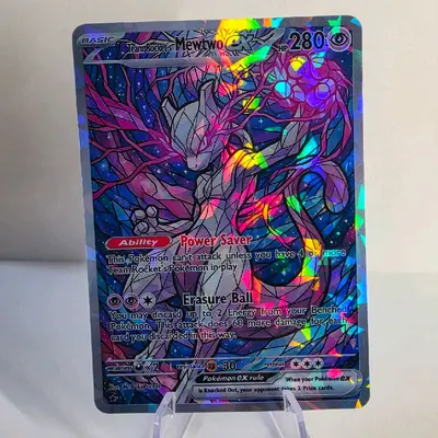 cyber mewtwo pokemon card pokemon SM Promos Armored Mewtwo