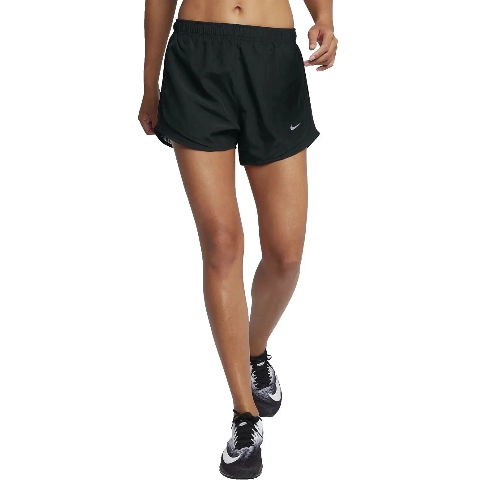 Nike Dri-Fit Tempo Shorts Women's Medium Black Running Performance Active DSGL4