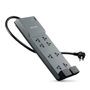 Belkin 8 Outlet Home/Office Surge Protector with telephone protection