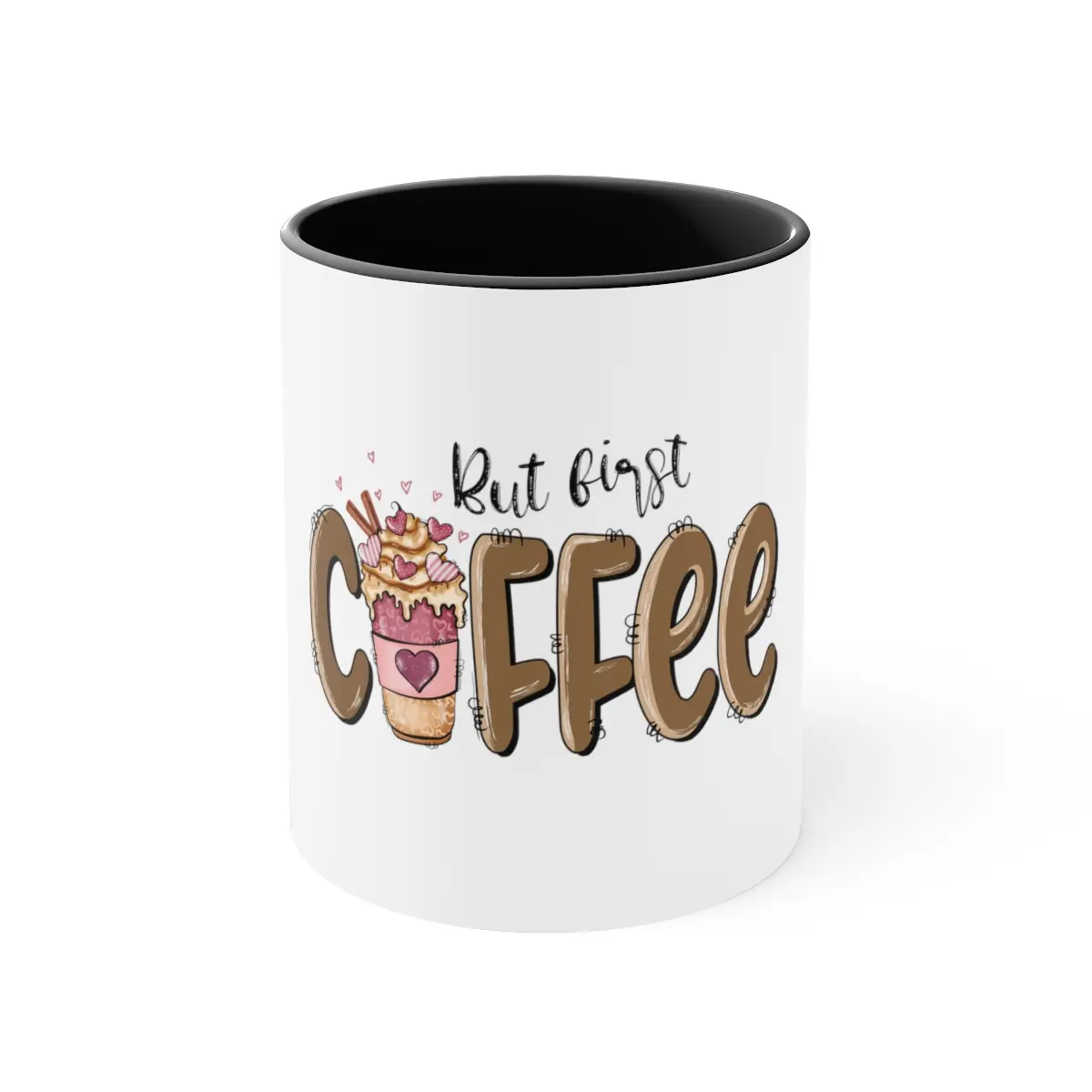Accent Coffee Mug, 11oz