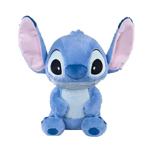 Disney Stitch Series 24th Anniversary Commemorative Sitting Plush Soft Cuddly Gift Stuffed Animal Gifts, Cute Stuffed Animal, Soft Adorable Stuffed