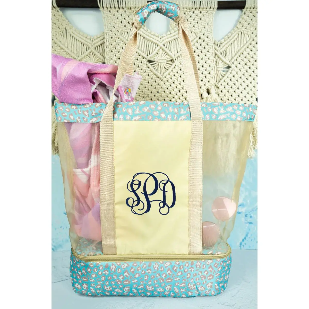 Neon Nights Mesh Cooler Bag (Free Personalization)
