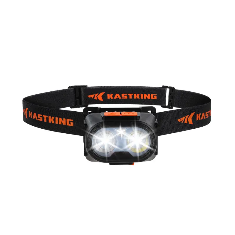 KastKing FieldLite LED Headlamp, IPX4 Water-Resistant Rechargeable Headlamp, 5 Lighting Modes, Motion Sensor Control, Ultra-Bright Hands-Free  Light for Outdoor, Hiking & Emergency Use