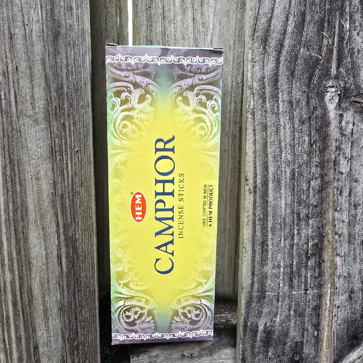 Camphor Incense Whole Box