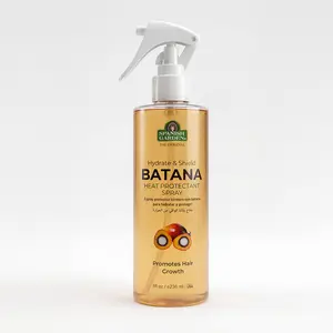 Spanish Garden Batana Heat Protectant Spray – Repair, Hydrate & Protect Hair from Heat Damage