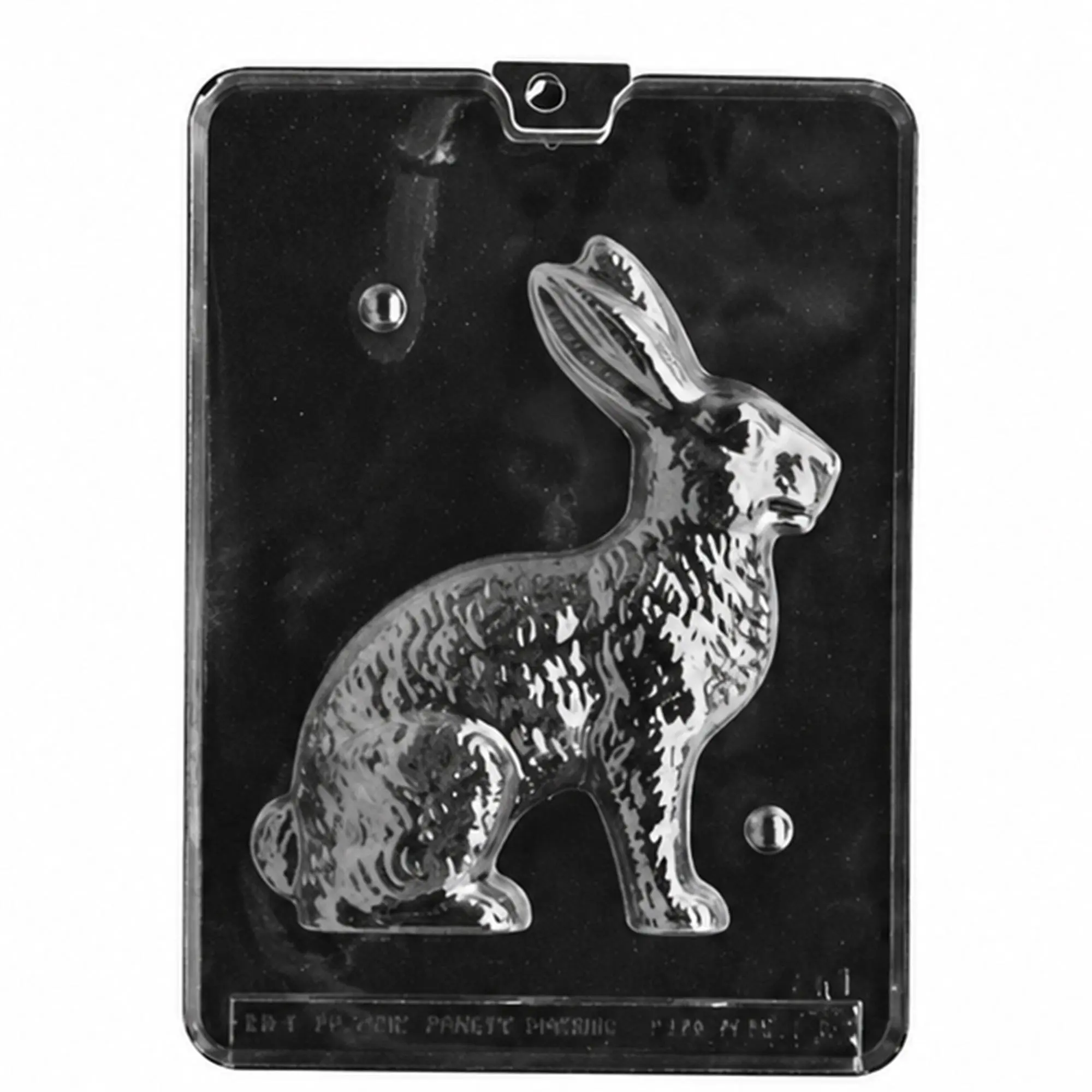 3D Peter Cottontail Chocolate Mold