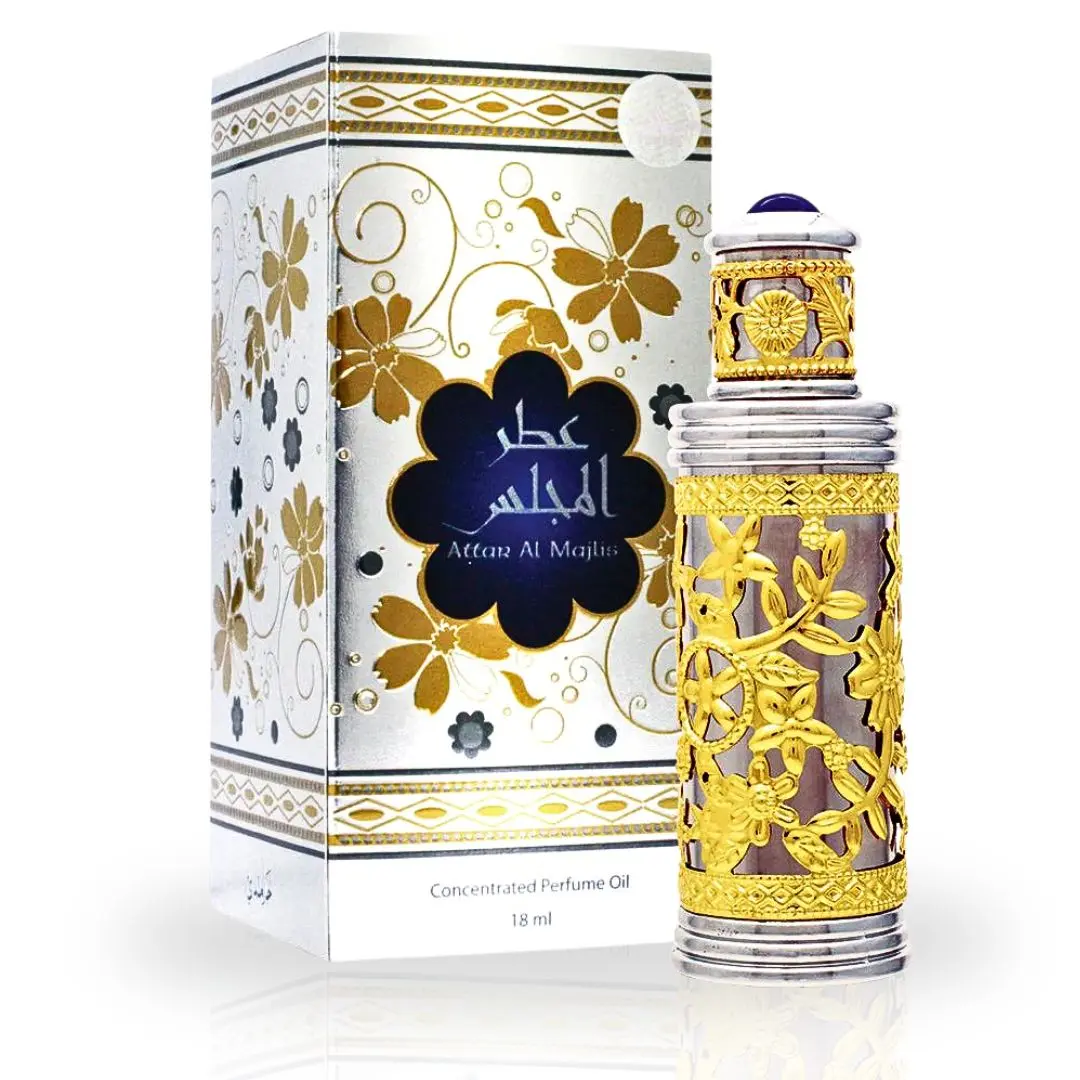 ATTAR AL MAJLIS CPO Perfume Oil, 18ML (0.6 OZ) by Hamidi, Sweet & Smoky Fragrance for Men, Beauty & Personal Care Fragrance