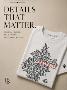 Broo KEH luhn: (BROOKLYN)-The Signature Tee