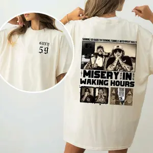 Vintage Art G 59 The Boys Shirt, Grey Tour G59 2024 Tee, Ruby And Scrim For Man Unisex Shirt Full size Full color